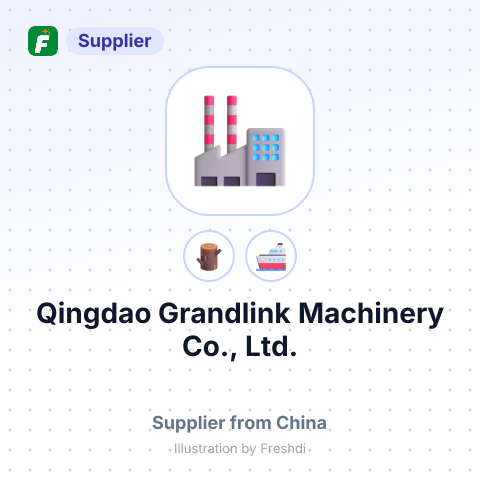 Qingdao Grandlink Machinery Co., Ltd. – summary card, no photo uploaded yet