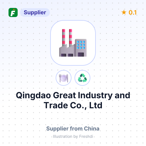 Qingdao Great Industry and Trade Co., Ltd – summary card, no photo uploaded yet
