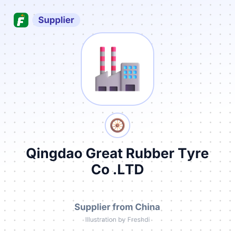 Qingdao Great Rubber Tyre Co,.LTD – summary card, no photo uploaded yet