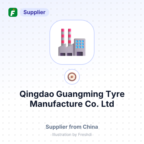Qingdao Guangming Tyre Manufacture Co.,Ltd – summary card, no photo uploaded yet