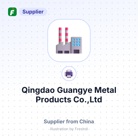 Qingdao Guangye Metal Products Co.,Ltd – summary card, no photo uploaded yet