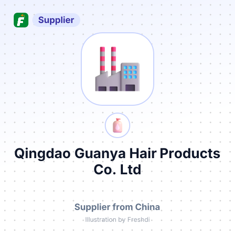 Qingdao Guanya Hair Products Co.,Ltd – summary card, no photo uploaded yet