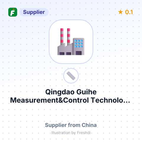 Qingdao Guihe Measurement&Control Technology Co.,Ltd – summary card, no photo uploaded yet