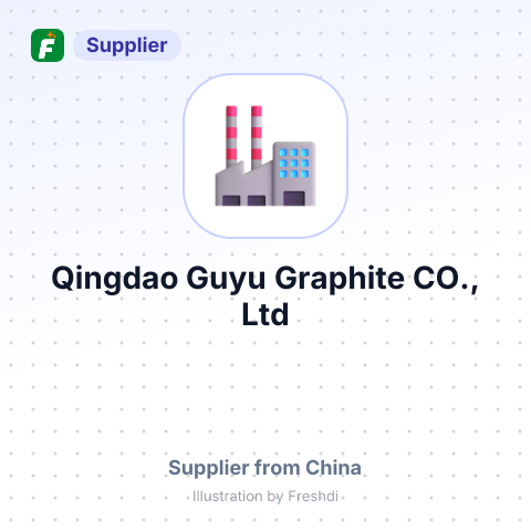 Qingdao Guyu Graphite CO., Ltd – summary card, no photo uploaded yet