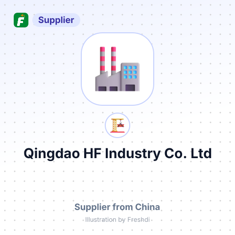 Qingdao HF Industry Co., Ltd – summary card, no photo uploaded yet