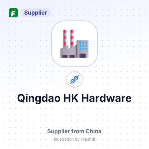 Qingdao HK Hardware – summary card, no photo uploaded yet