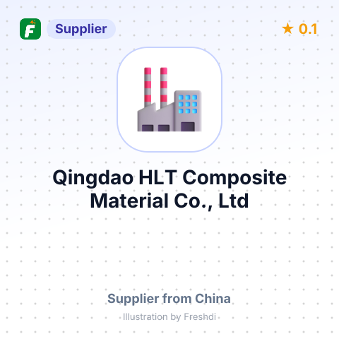 Qingdao HLT Composite Material Co., Ltd – summary card, no photo uploaded yet