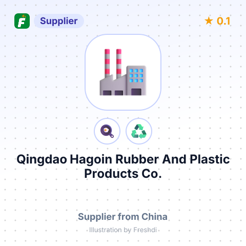 Qingdao Hagoin Rubber And Plastic Products Co., Ltd. – summary card, no photo uploaded yet