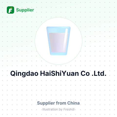 Qingdao HaiShiYuan Co,.Ltd. – summary card, no photo uploaded yet
