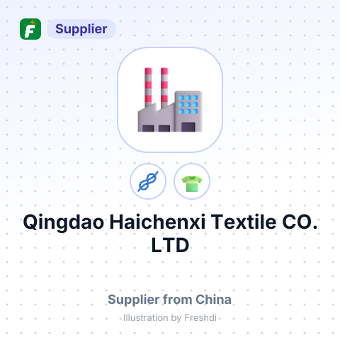 Qingdao Haichenxi Textile CO.,LTD – summary card, no photo uploaded yet