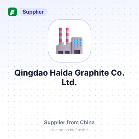 Qingdao Haida Graphite Co. Ltd. – summary card, no photo uploaded yet