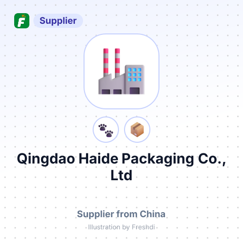 Qingdao Haide Packaging Co., Ltd – summary card, no photo uploaded yet