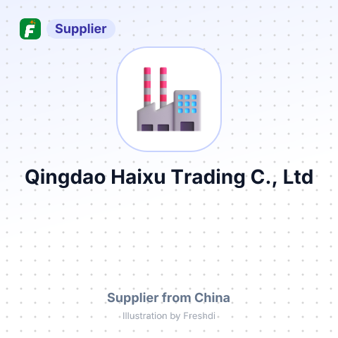 Qingdao Haixu Trading C., Ltd – summary card, no photo uploaded yet