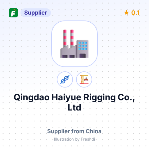 Qingdao Haiyue Rigging Co., Ltd – summary card, no photo uploaded yet