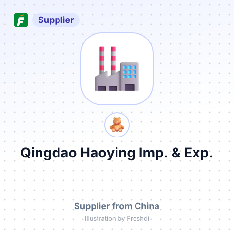 Qingdao Haoying Imp. & Exp. – summary card, no photo uploaded yet