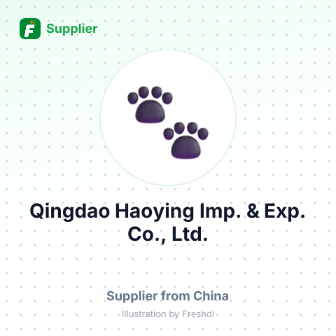 Qingdao Haoying Imp. & Exp. Co., Ltd. – summary card, no photo uploaded yet