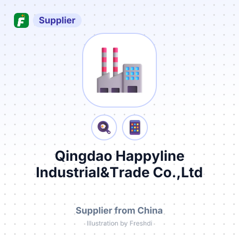 Qingdao Happyline Industrial&Trade Co.,Ltd – summary card, no photo uploaded yet