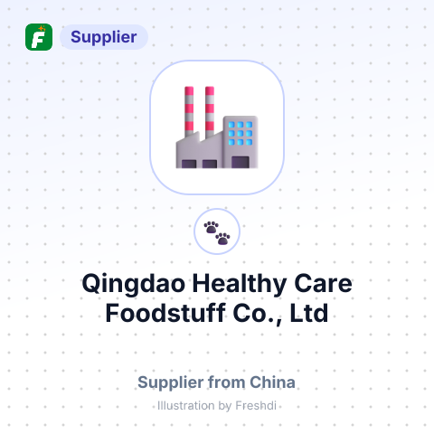 Qingdao Healthy Care Foodstuff Co., Ltd – summary card, no photo uploaded yet