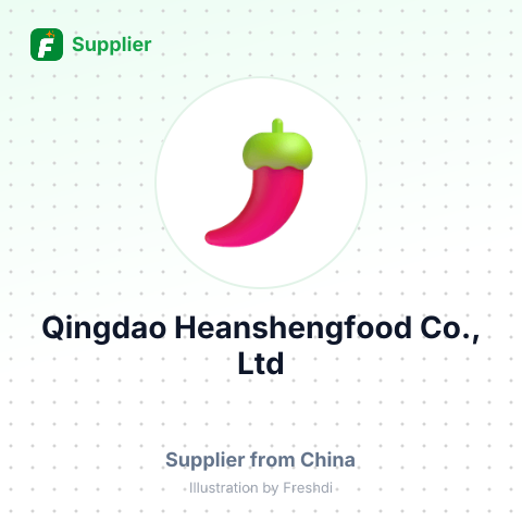 Qingdao Heanshengfood Co., Ltd – summary card, no photo uploaded yet