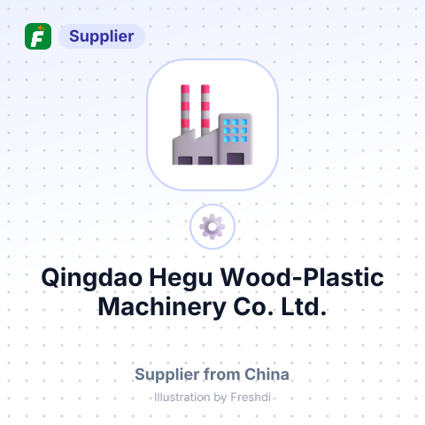Qingdao Hegu Wood-Plastic Machinery Co., Ltd. – summary card, no photo uploaded yet