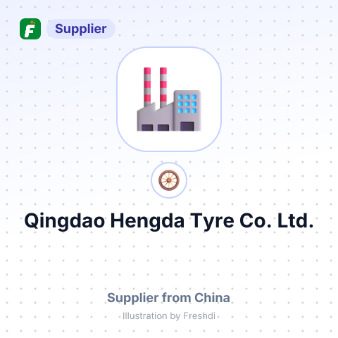 Qingdao Hengda Tyre Co.,Ltd. – summary card, no photo uploaded yet