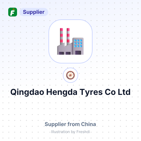 Qingdao Hengda Tyres Co Ltd – summary card, no photo uploaded yet