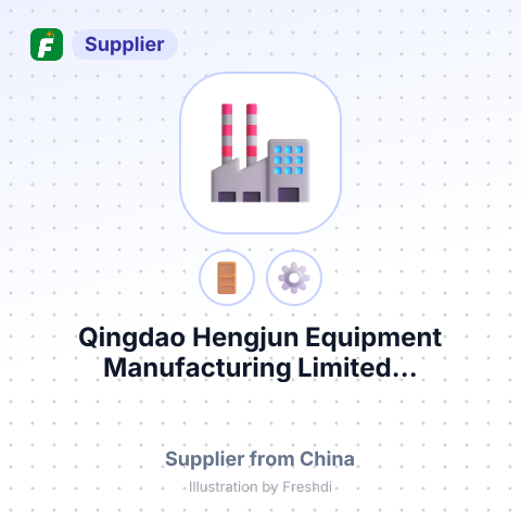Qingdao Hengjun Equipment Manufacturing Limited... – summary card, no photo uploaded yet