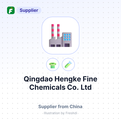 Qingdao Hengke Fine Chemicals Co.,Ltd – summary card, no photo uploaded yet