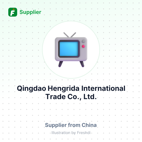 Qingdao Hengrida International Trade Co., Ltd. – summary card, no photo uploaded yet