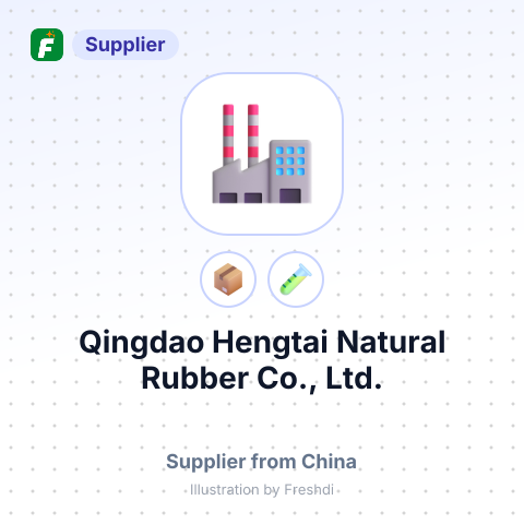 Qingdao Hengtai Natural Rubber Co., Ltd. – summary card, no photo uploaded yet