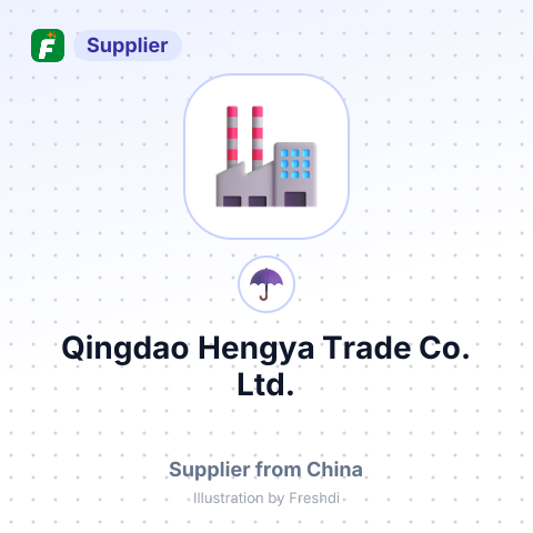Qingdao Hengya Trade Co., Ltd. – summary card, no photo uploaded yet