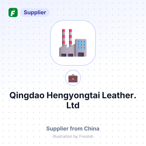 Qingdao Hengyongtai Leather., Ltd – summary card, no photo uploaded yet