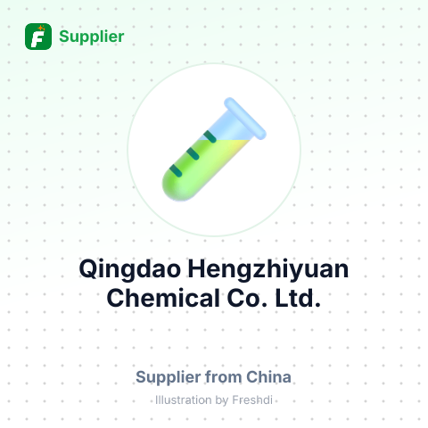 Qingdao Hengzhiyuan Chemical Co., Ltd. – summary card, no photo uploaded yet