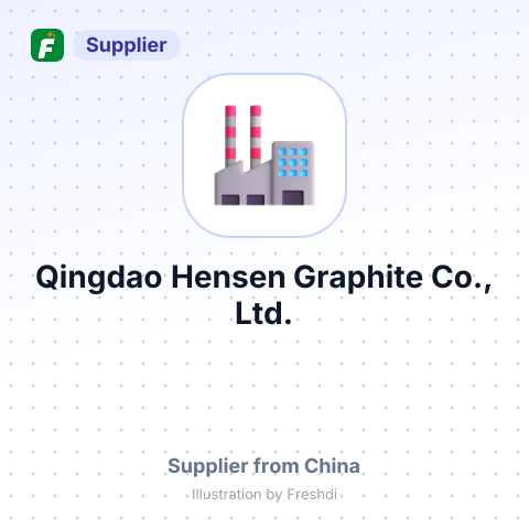 Qingdao Hensen Graphite Co., Ltd. – summary card, no photo uploaded yet