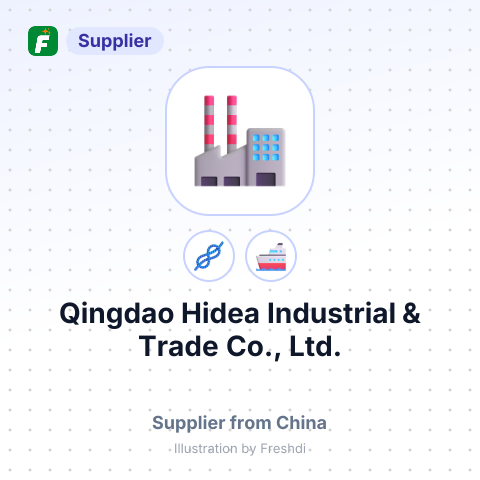 Qingdao Hidea Industrial & Trade Co., Ltd. – summary card, no photo uploaded yet