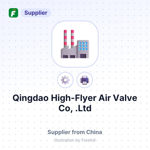 Qingdao High-Flyer Air Valve Co, .Ltd – summary card, no photo uploaded yet