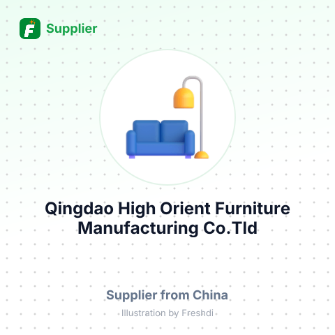 Qingdao High Orient Furniture Manufacturing Co.Tld – summary card, no photo uploaded yet
