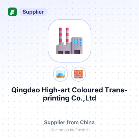 Qingdao High-art Coloured Trans-printing Co.,Ltd – summary card, no photo uploaded yet