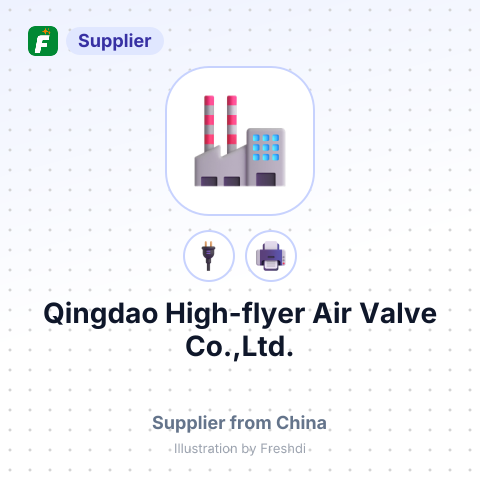 Qingdao High-flyer Air Valve Co.,Ltd. – summary card, no photo uploaded yet