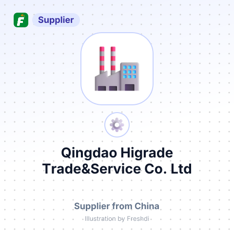 Qingdao Higrade Trade&Service Co.,Ltd – summary card, no photo uploaded yet