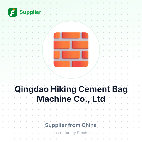 Qingdao Hiking Cement Bag Machine Co., Ltd – summary card, no photo uploaded yet