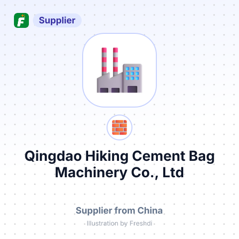 Qingdao Hiking Cement Bag Machinery Co., Ltd – summary card, no photo uploaded yet