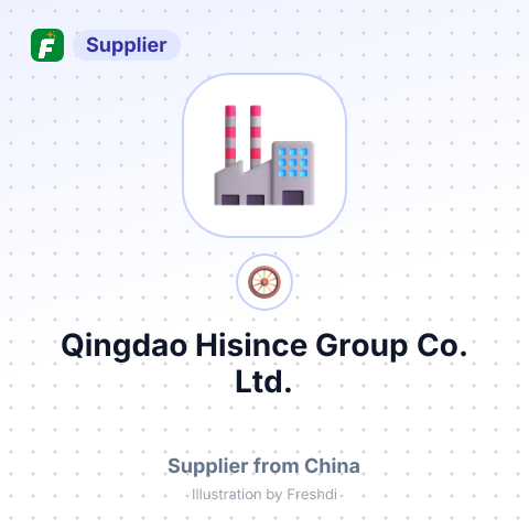 Qingdao Hisince Group Co., Ltd. – summary card, no photo uploaded yet