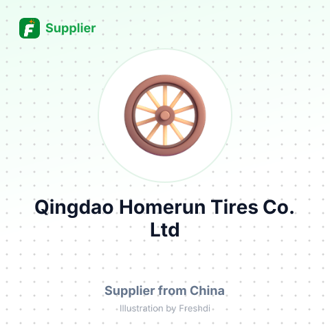 Qingdao Homerun Tires Co., Ltd – summary card, no photo uploaded yet