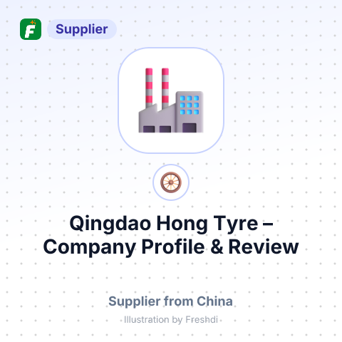 Qingdao Hong Tyre – summary card, no photo uploaded yet