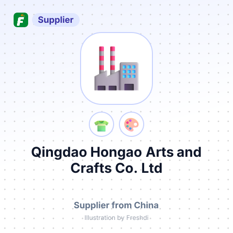 Qingdao Hongao Arts and Crafts Co.,Ltd – summary card, no photo uploaded yet