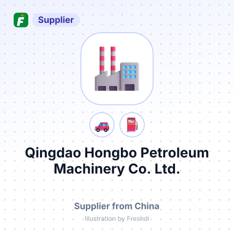 Qingdao Hongbo Petroleum Machinery Co., Ltd. – summary card, no photo uploaded yet