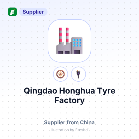 Qingdao Honghua Tyre Factory – summary card, no photo uploaded yet