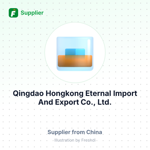 Qingdao Hongkong Eternal Import And Export Co., Ltd. – summary card, no photo uploaded yet