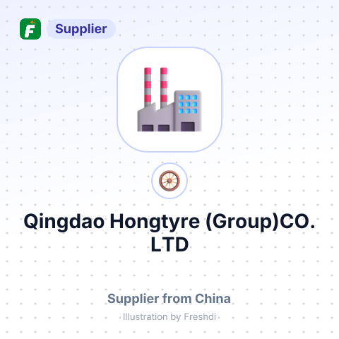 Qingdao Hongtyre (Group)CO.,LTD – summary card, no photo uploaded yet